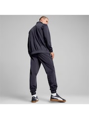 Puma Grey Mens Poly Tracksuit - Image 3 of 6