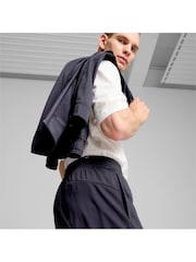 Puma Grey Mens Poly Tracksuit - Image 5 of 6