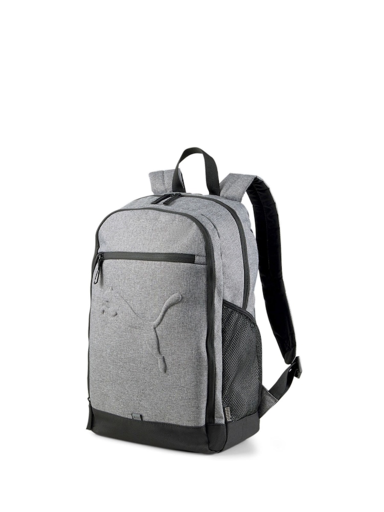 Puma Grey Buzz Backpack - Image 1 of 6