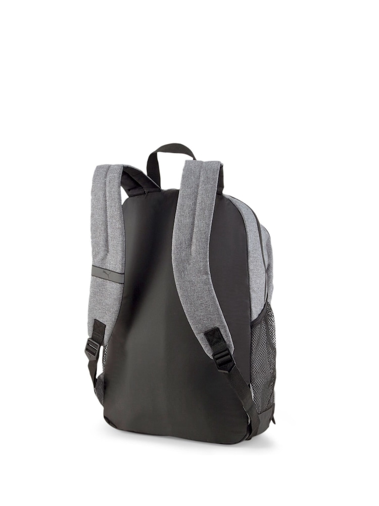 Puma Grey Buzz Backpack - Image 2 of 6