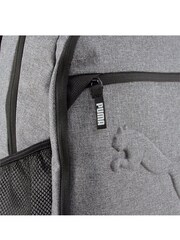 Puma Grey Buzz Backpack - Image 3 of 6