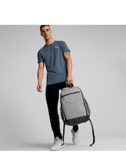 Puma Grey Buzz Backpack - Image 4 of 6