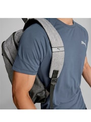 Puma Grey Buzz Backpack - Image 6 of 6