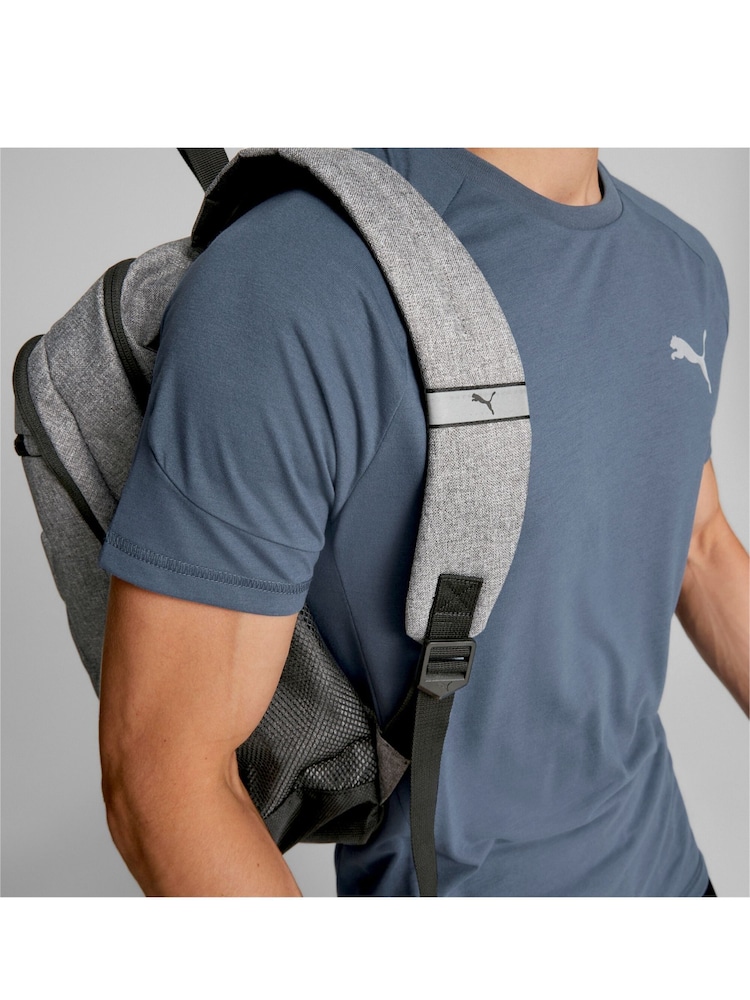 Puma Grey Buzz Backpack - Image 6 of 6