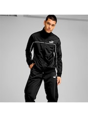 أسود - بدلة رياضية بحواف أنبوبية للرجال من Puma - صورة 6 من 6