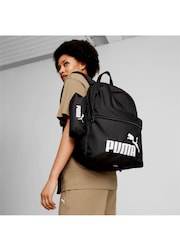 Puma Black Unisex PHASE Backpack Set - Image 4 of 5