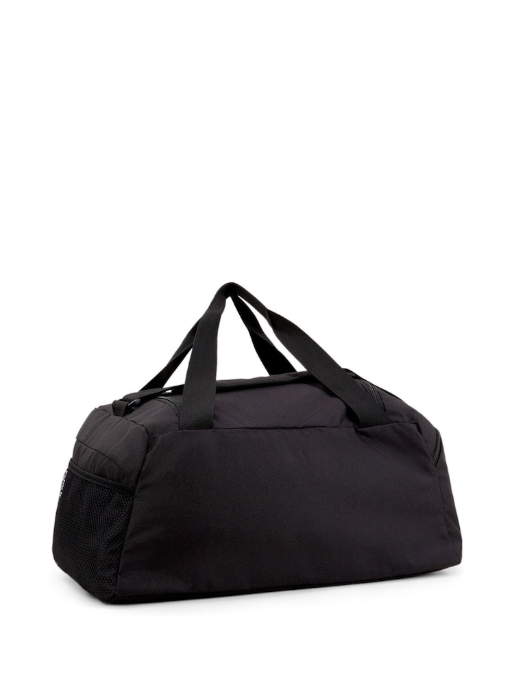 Puma Black Small Unisex Fundatals Sports Bag - Image 2 of 5
