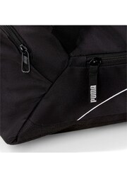 Puma Black Small Unisex Fundatals Sports Bag - Image 3 of 5