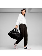 Puma Black Small Unisex Fundatals Sports Bag - Image 5 of 5