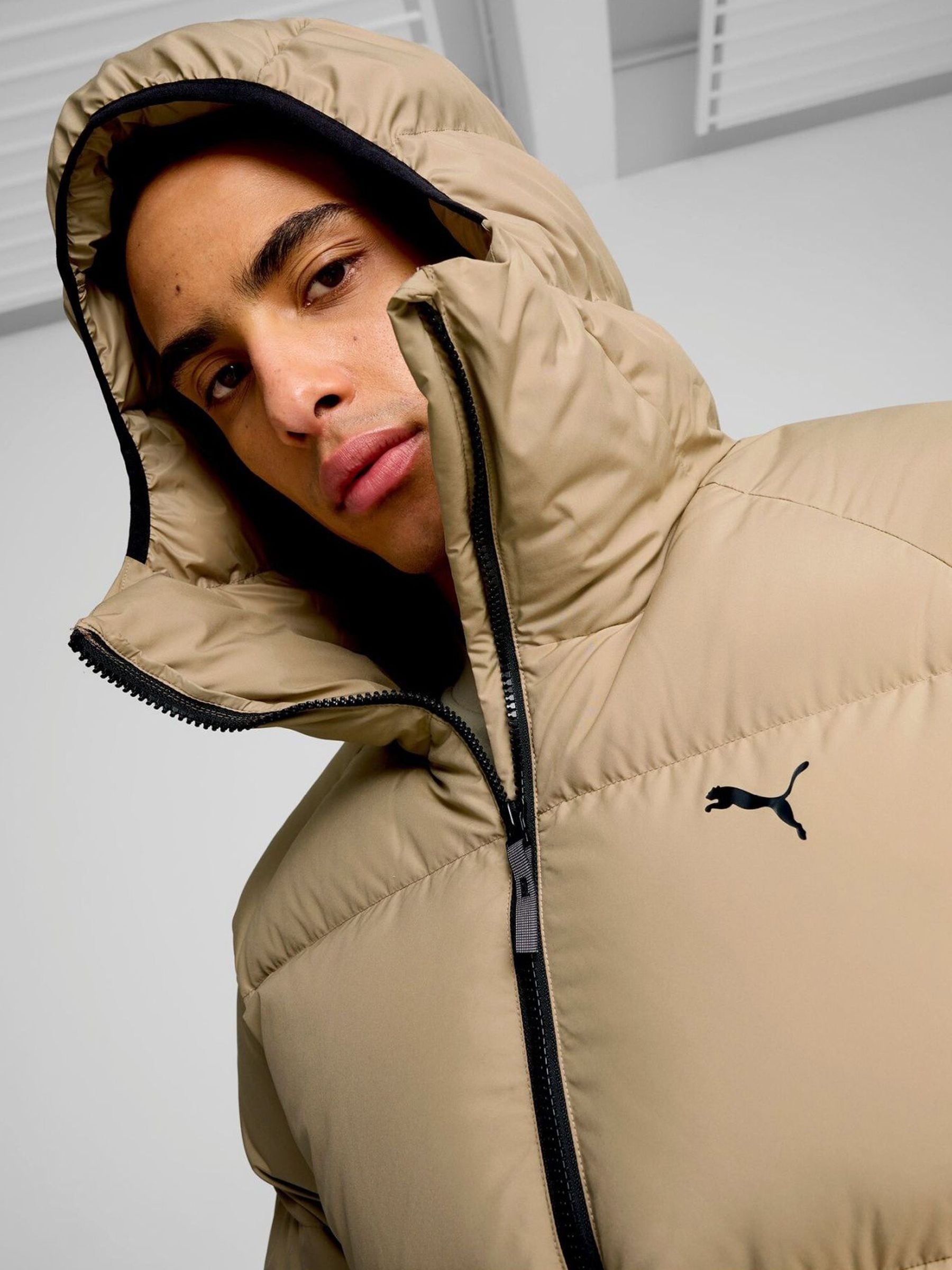 Buy Puma Brown Mens Down Puffer Jacket from Next USA