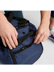 Puma Blue Unisex Challenger S Duffle Bag - Image 5 of 6