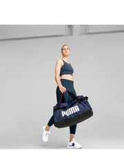 Puma Blue Unisex Challenger S Duffle Bag - Image 6 of 6
