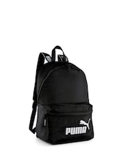 Puma Black Unisex Core Base Backpack - Image 1 of 5