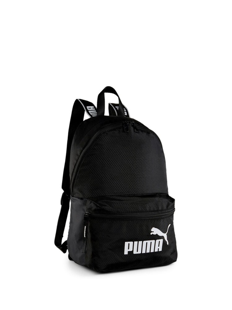 Puma Black Unisex Core Base Backpack - Image 1 of 5