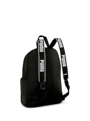 Puma Black Unisex Core Base Backpack - Image 2 of 5