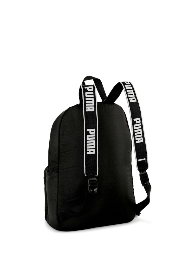 Puma Black Unisex Core Base Backpack - Image 2 of 5