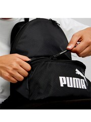 Puma Black Unisex Core Base Backpack - Image 4 of 5