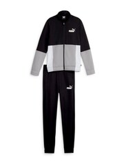 Puma Black Kids Boys Colourblock Poly Suit - Image 4 of 5