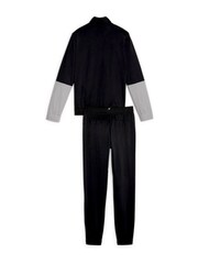 Puma Black Kids Boys Colourblock Poly Suit - Image 5 of 5