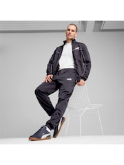 Puma Grey Mens Piping Tracksuit - Image 1 of 6