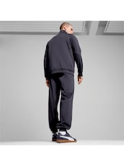 Puma Grey Mens Piping Tracksuit - Image 2 of 6