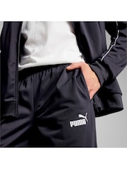 Puma Grey Mens Piping Tracksuit - Image 5 of 6