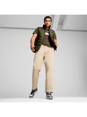 Puma Green Mens Essentials Padded Vest - Image 2 of 6