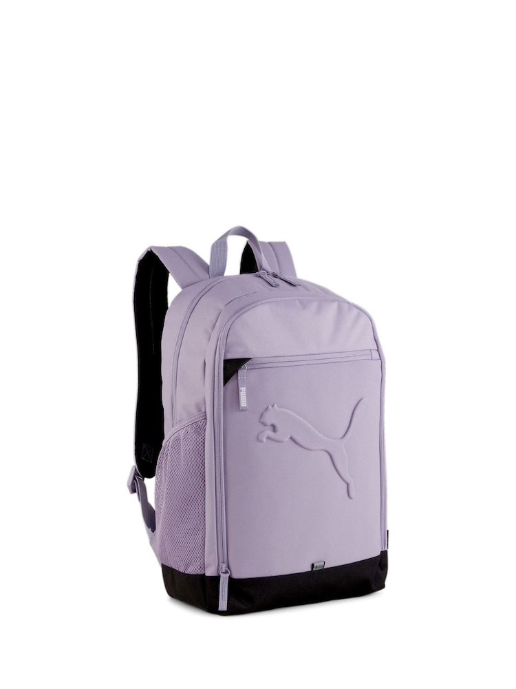 Puma Purple Unisex Buzz Backpack - Image 1 of 6