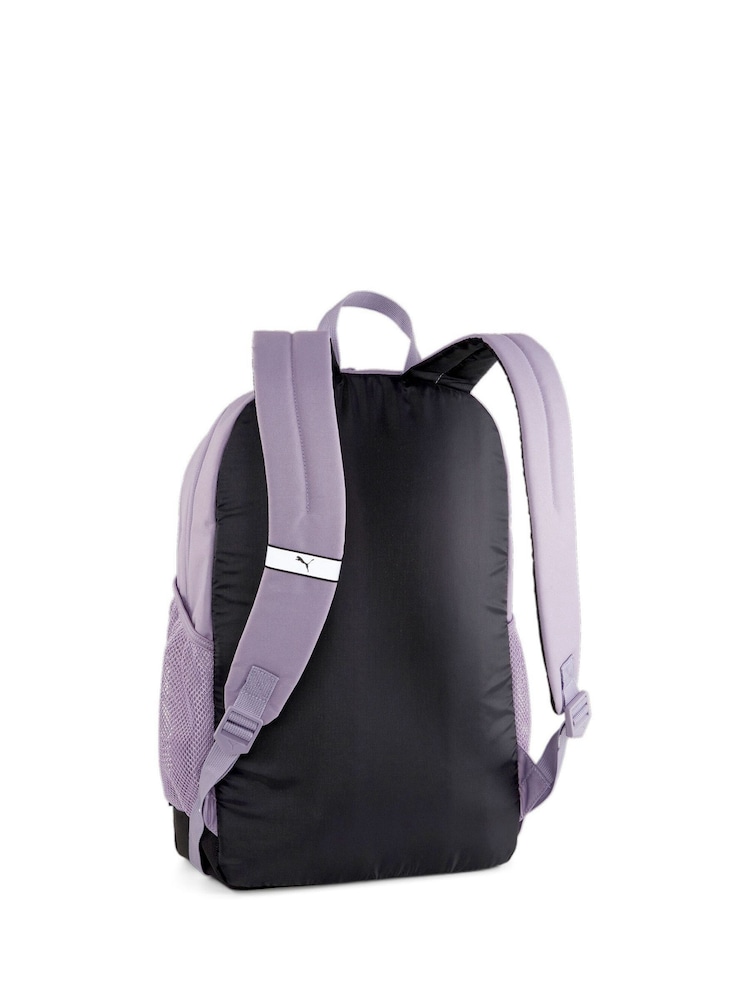 Puma Purple Unisex Buzz Backpack - Image 2 of 6