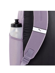 Puma Purple Unisex Buzz Backpack - Image 3 of 6