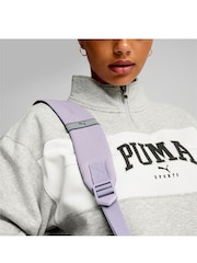 Puma Purple Unisex Buzz Backpack - Image 5 of 6