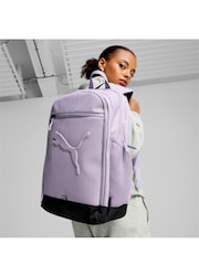 Puma Purple Unisex Buzz Backpack - Image 6 of 6