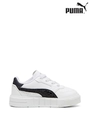 Weiß und Schwarz - Puma Cali Court Animal Sneaker für Baby-Mädchen - Bild 7 von 7