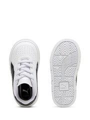 Puma White Black Cali Court Animal Baby Girl Sneakers - Image 5 of 6