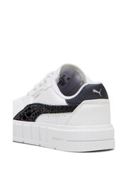 Puma White Black Cali Court Animal Baby Girl Sneakers - Image 6 of 6