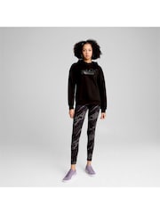Puma Black Womens ESS+ ANIMAL Hoodie - Image 2 of 6