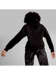 Puma Black Womens ESS+ ANIMAL Hoodie - Image 4 of 6