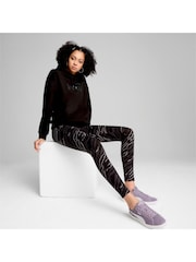 Puma Black Womens ESS+ ANIMAL Hoodie - Image 5 of 6