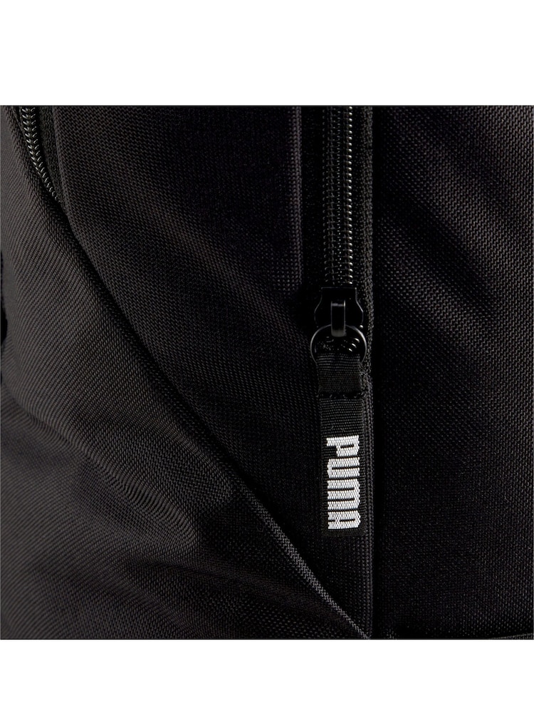 Puma Black Unisex teamGOAL Football Backpack - Image 3 of 3