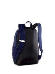 Puma Blue Unisex Buzz Backpack - Image 2 of 4