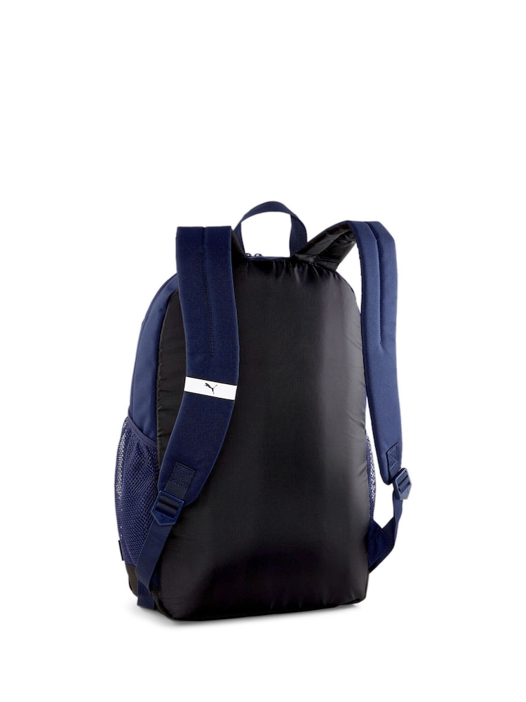 Puma Blue Unisex Buzz Backpack - Image 2 of 4