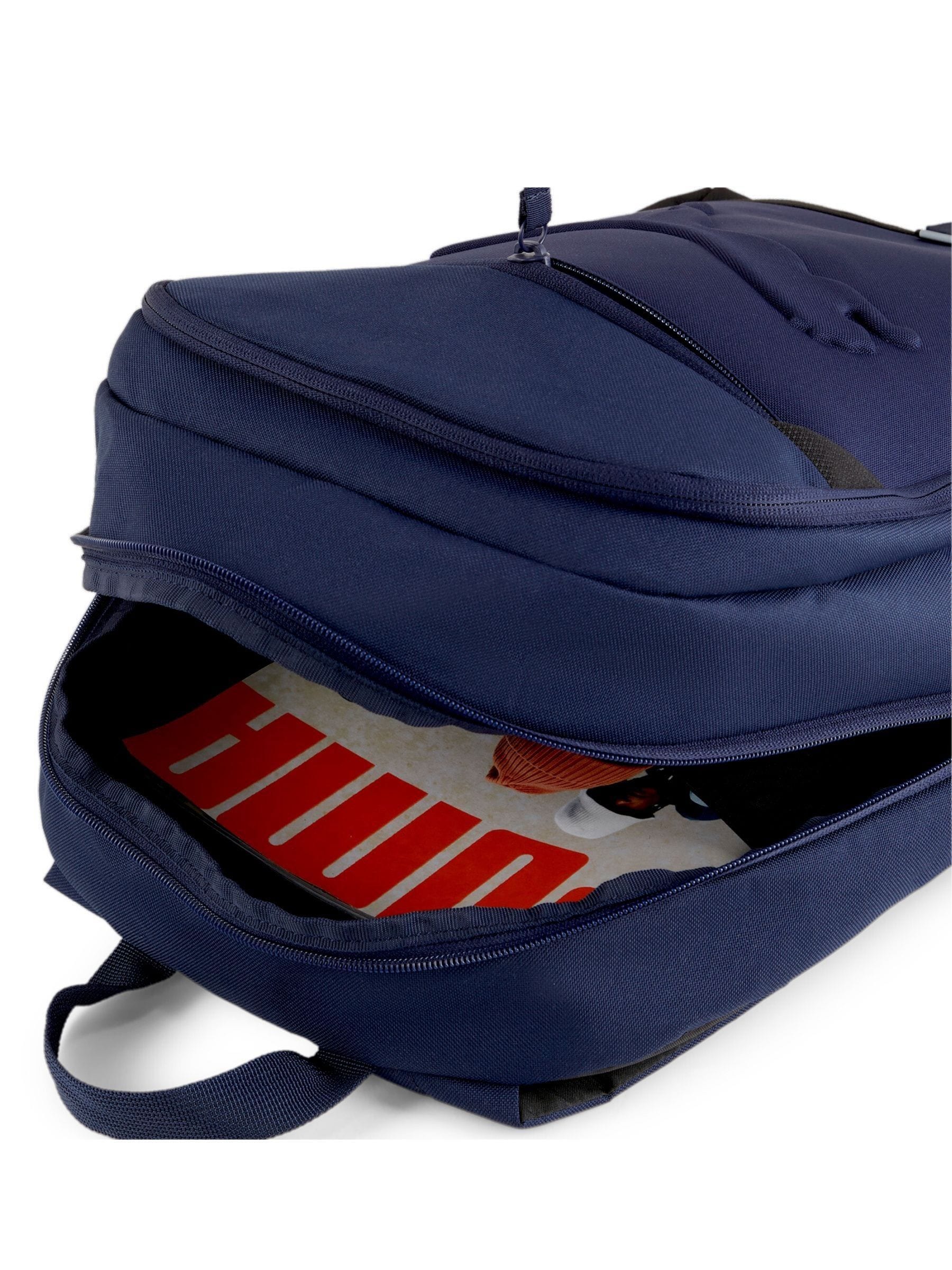 Buy Puma Blue Unisex Buzz Backpack from Next USA