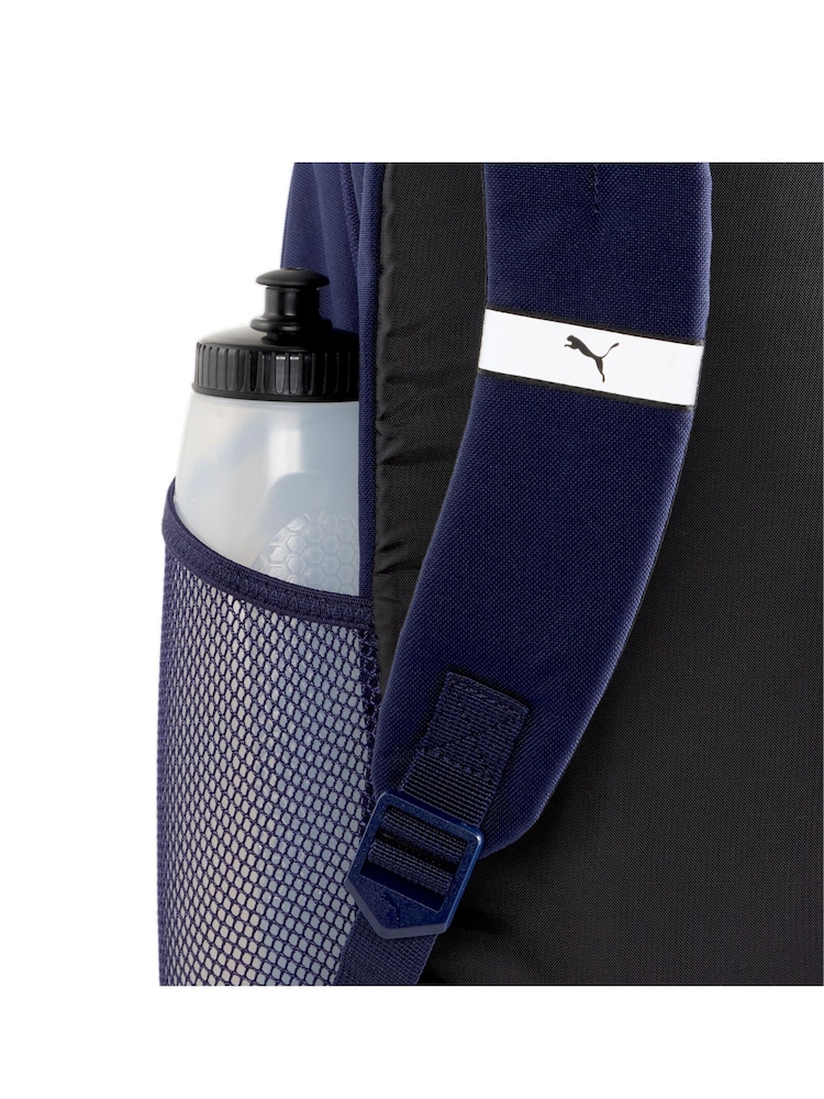 Puma Blue Unisex Buzz Backpack - Image 4 of 4