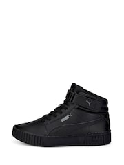 Puma Womens Carina 2.0 Mid Sneakers - Imagen 2 de 6
