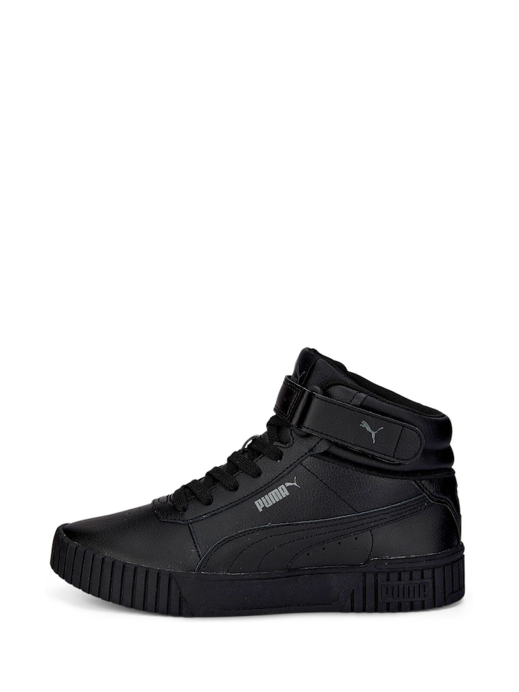 Puma Womens Carina 2.0 Mid Sneakers - Imagen 2 de 6