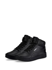 Puma Womens Carina 2.0 Mid Sneakers - Imagen 3 de 6
