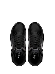 Puma Womens Carina 2.0 Mid Sneakers - Imagen 5 de 6