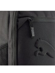 Puma Black Unisex Buzz Backpack - Image 3 of 6