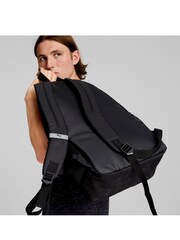Puma Black Unisex Buzz Backpack - Image 4 of 6