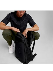 Puma Black Unisex Buzz Backpack - Image 6 of 6